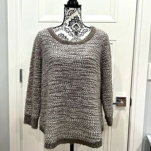 JOHN Paul Richard Soft Fuzzy Sweater Women’s‎ Size XXL